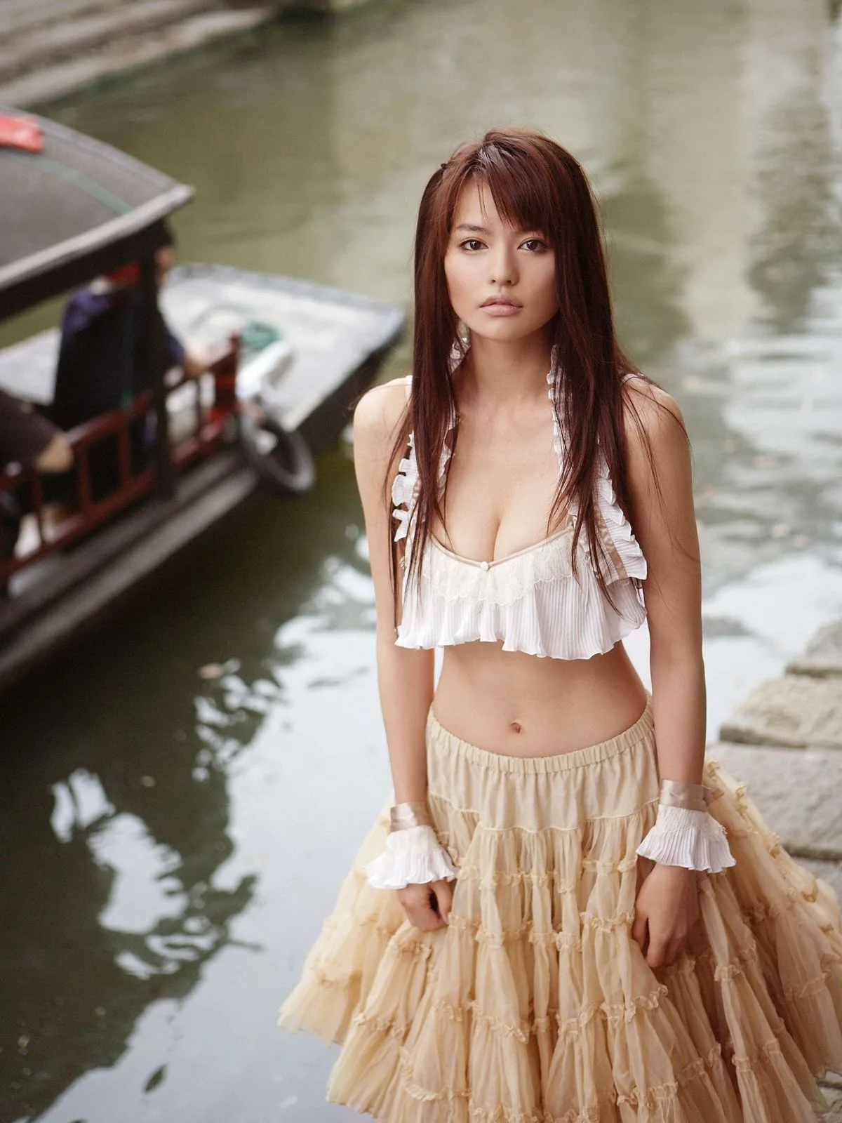 [Sabra] Album ảnh "Công chúa vĩnh cửu" của Shiratori Yuriko - 24