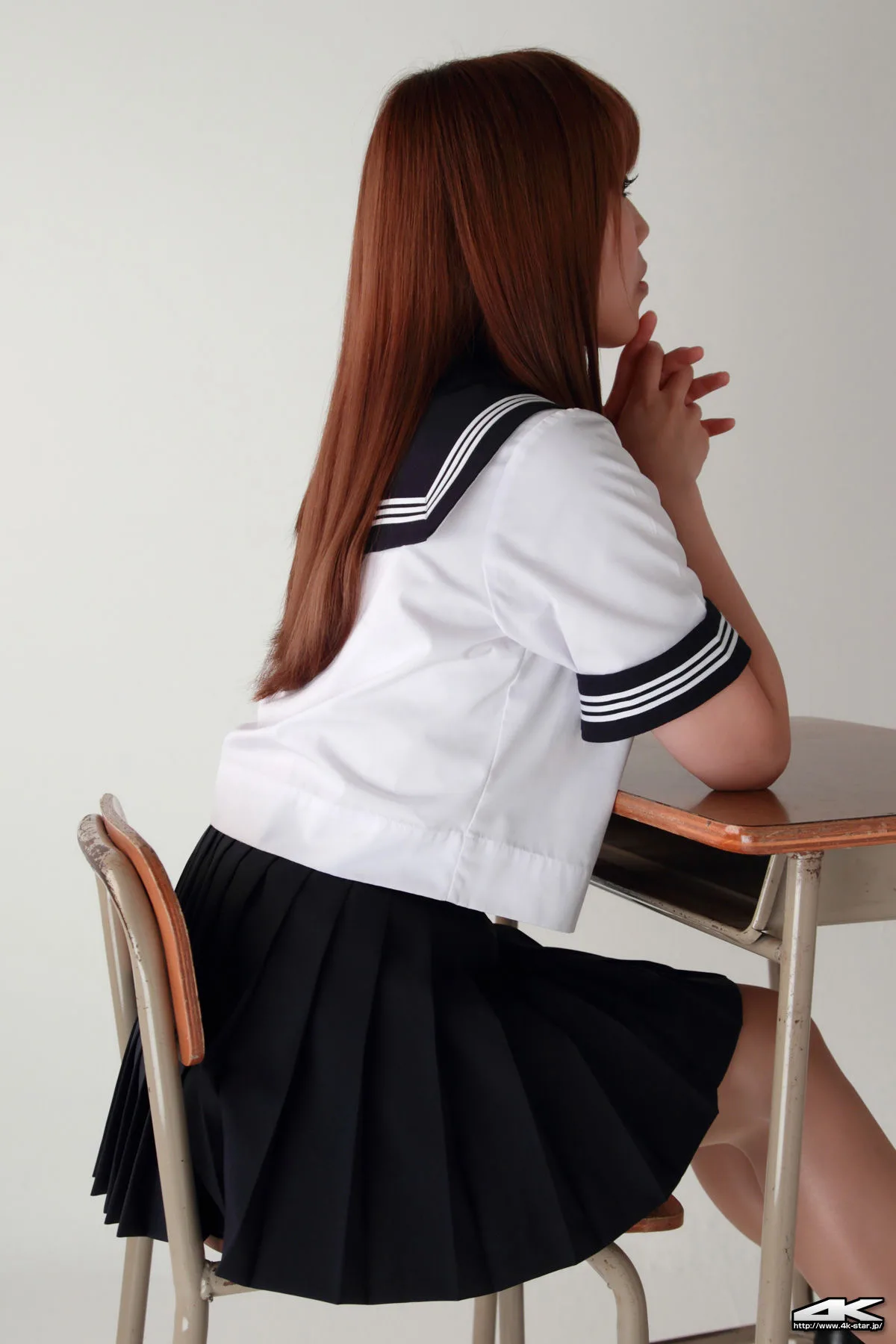 [4K-Star]NO.00018 Bộ ảnh Kisaragi Hajime "セーラー衣" - 48