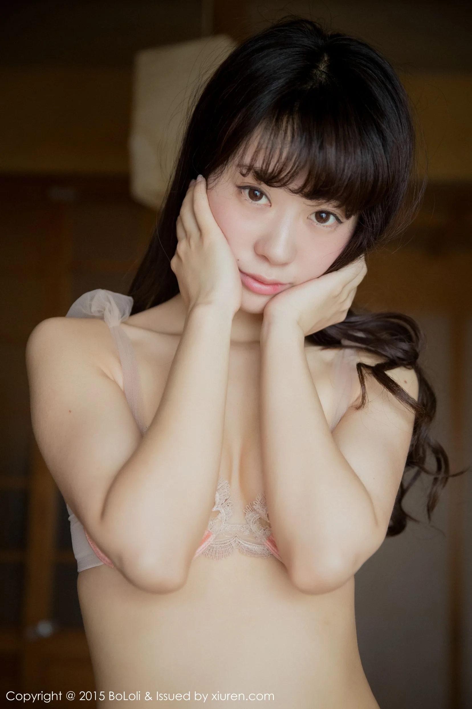 [Hội Polo BOLOLI]VOL.065 Suki Zhu Yiyin - Buổi chụp ảnh riêng tư với nội y theo phong cách nghệ thuật của cô gái - 5