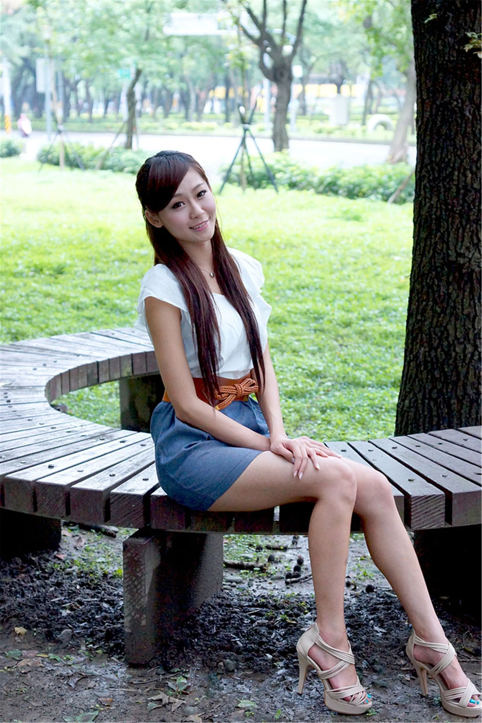 [Phiên bản đặc biệt của Beautyleg] Winnie Xiaoxue - Bộ ảnh thời trang học đường tươi tắn và tự nhiên nhân dịp Tết Nguyên Đán - 6