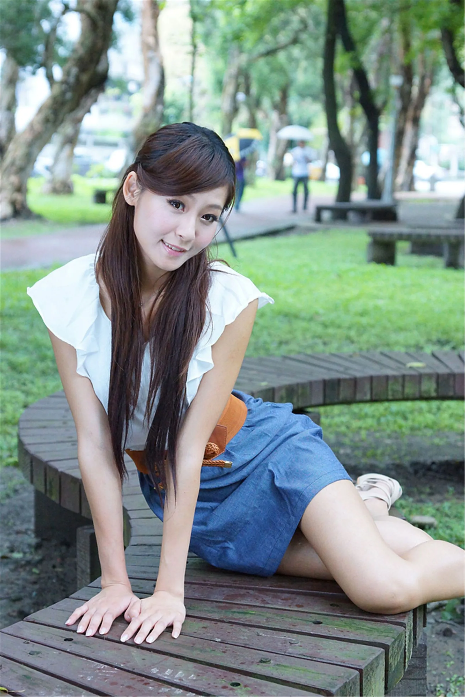 [Phiên bản đặc biệt của Beautyleg] Winnie Xiaoxue - Bộ ảnh thời trang học đường tươi tắn và tự nhiên nhân dịp Tết Nguyên Đán - 9