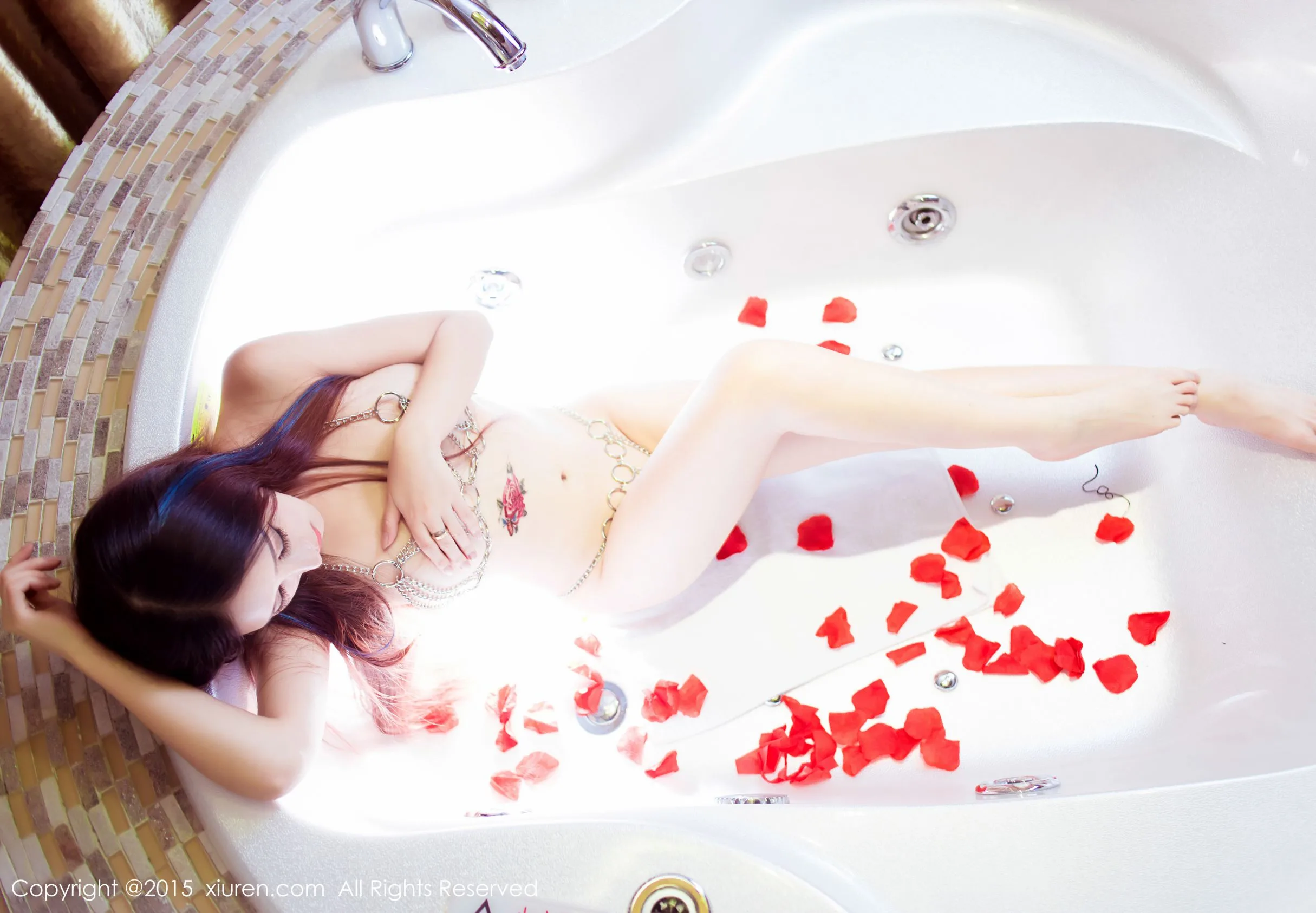 XiuRen.comNO.411 Zou Jingjing, Nữ hoàng: Bộ ảnh gợi cảm trong nhà - 35