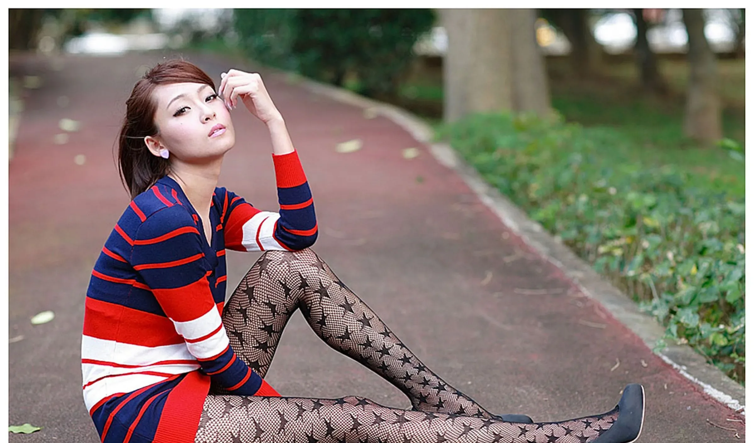 [Tập đặc biệt của Beautyleg] Winnie Xiaoxue - Những bức ảnh chụp đường phố thời kỳ đầu - 30