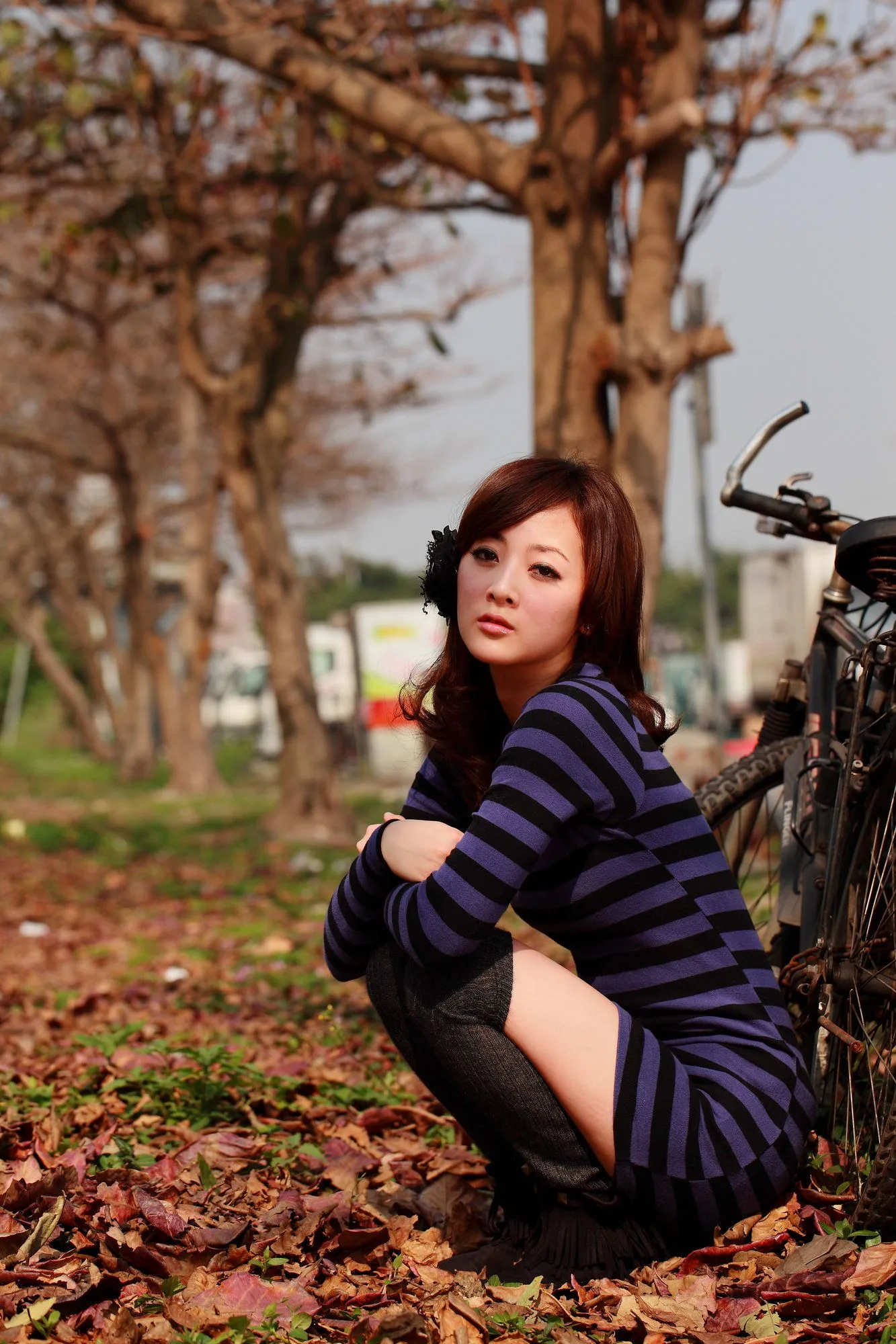 Guozi Zhang Yunfei - Hình ảnh độ phân giải cao về Chợ rau quả Huannan. - 5