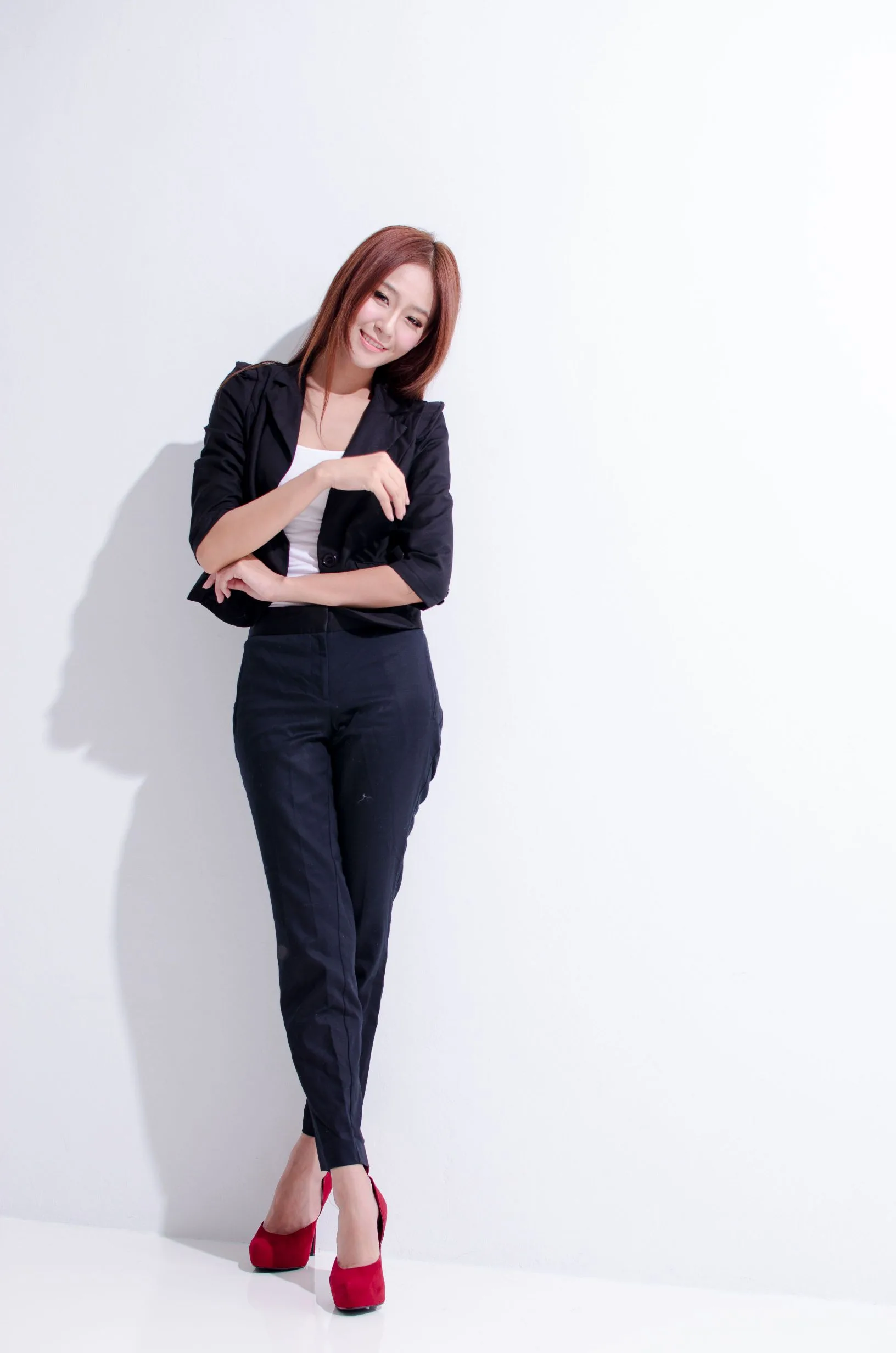 [Tập thưởng Beautyleg] Winnie Zhuang/Winnie Xiaoxue - Buổi chụp ảnh thời trang tại Qin Er Studio - 12