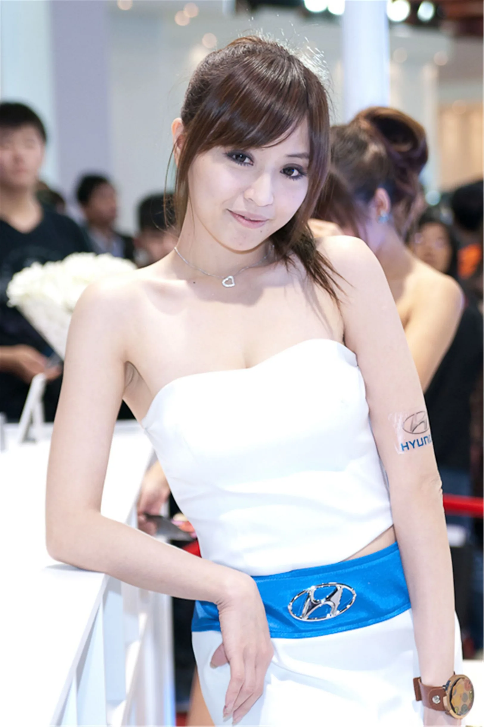 [Tập đặc biệt của Beautyleg] Lucy Chen Chia - Bộ ảnh tại Triển lãm ô tô Đài Bắc - 3