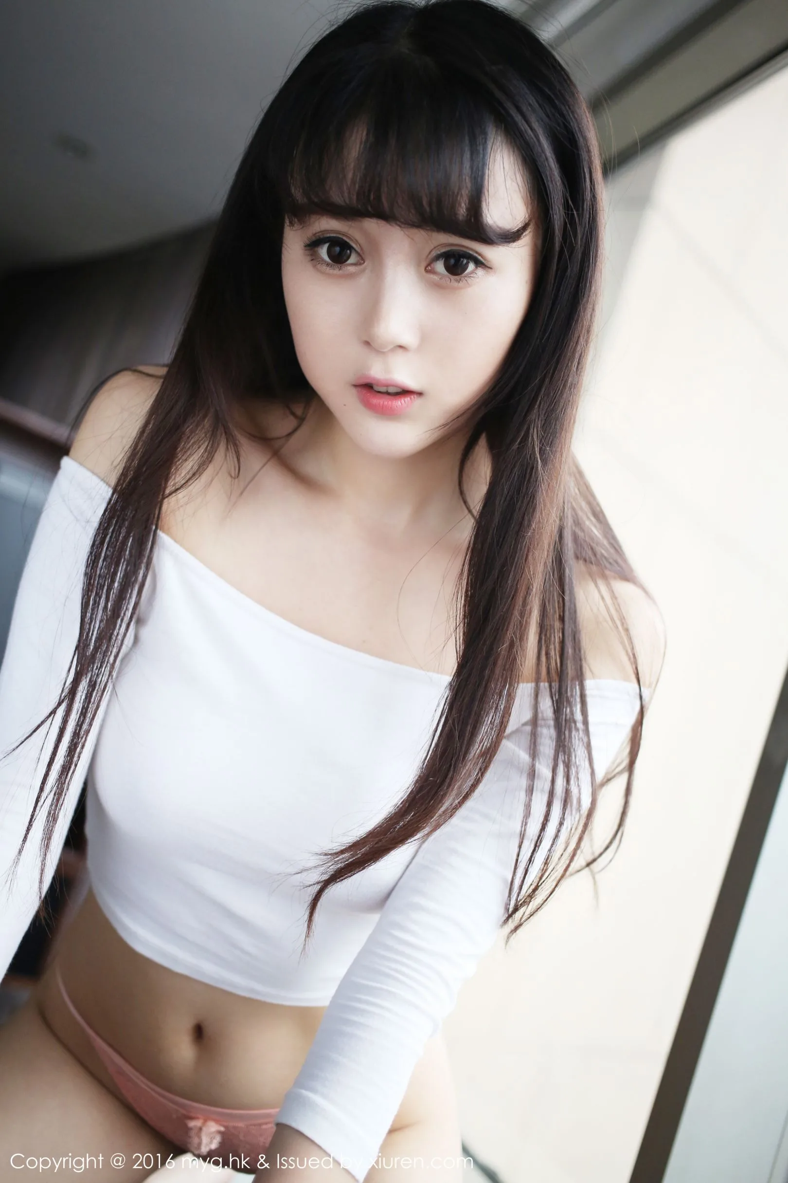[Bộ sưu tập ảnh người đẹp MyGirl] Tập 197: Triệu Hiểu Diễm và Xinh Đẹp - Những Cám Dụ Riêng Tư - 49