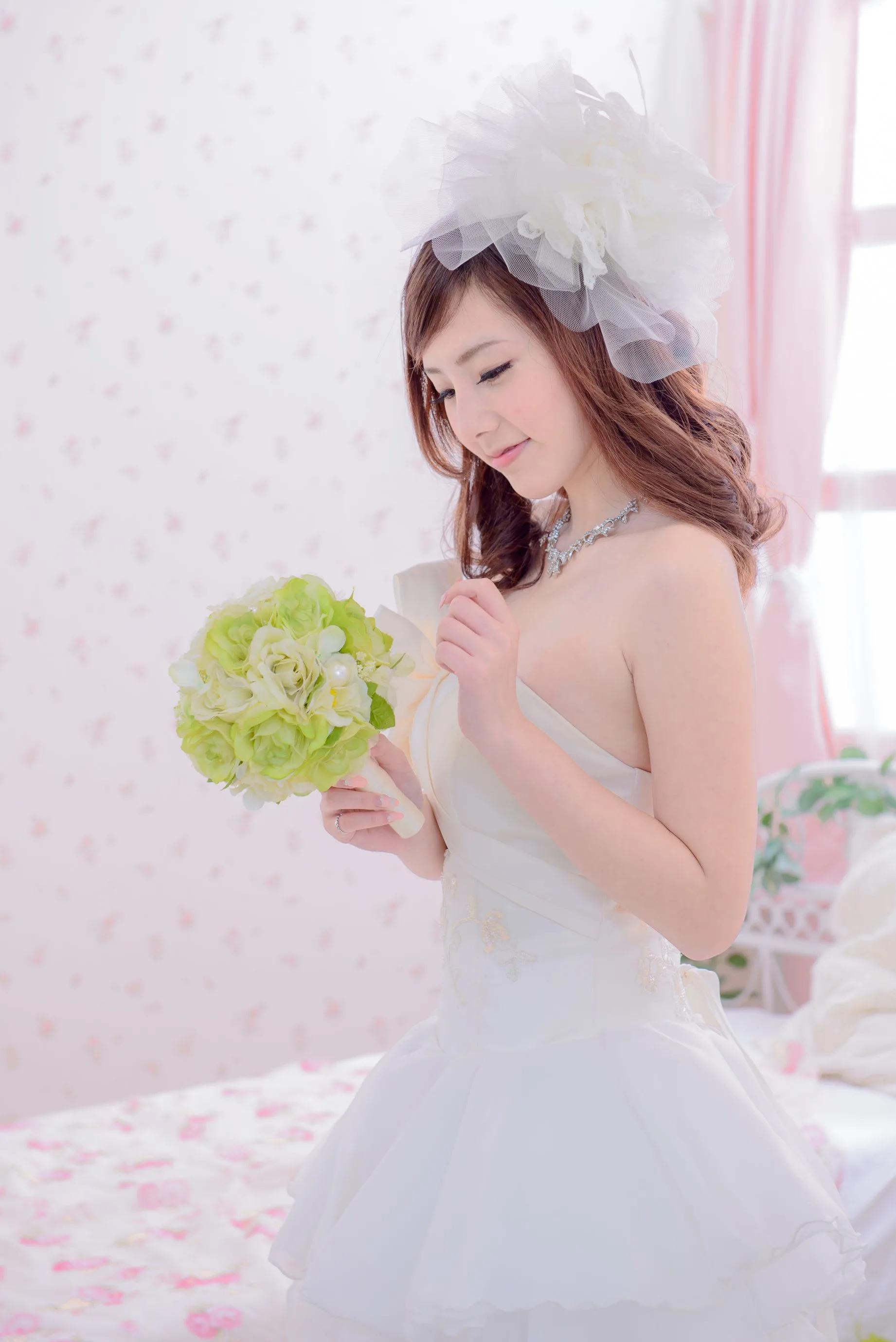 [Vẻ đẹp váy cưới] Chen Siying - Bộ ảnh cưới màu xanh trắng - 63
