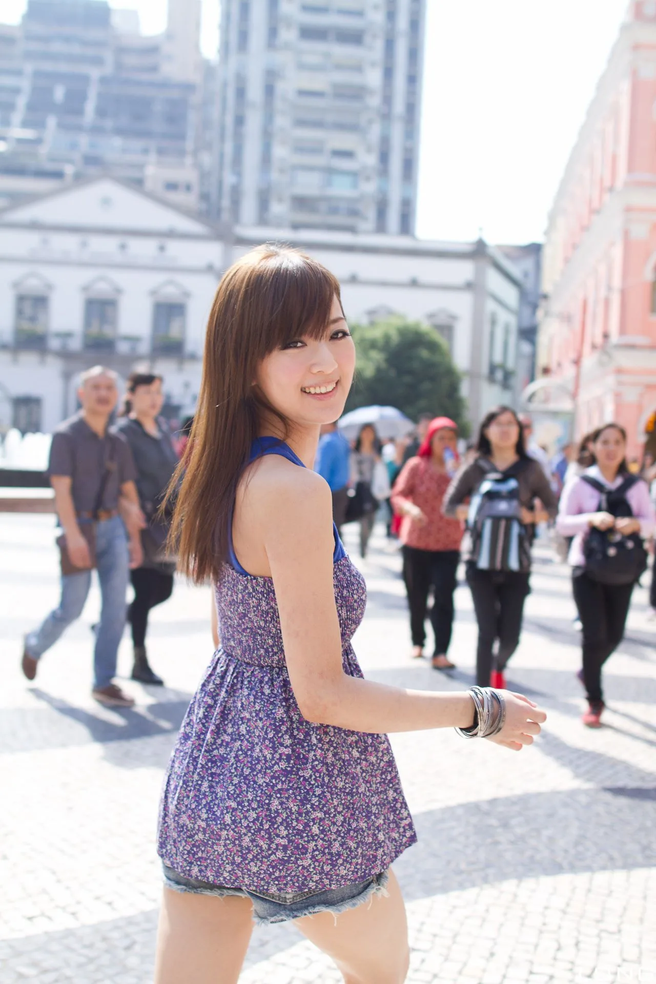 Guozi MM - Bộ ảnh "Chuyến đi Hồng Kông và Ma Cao" - 11