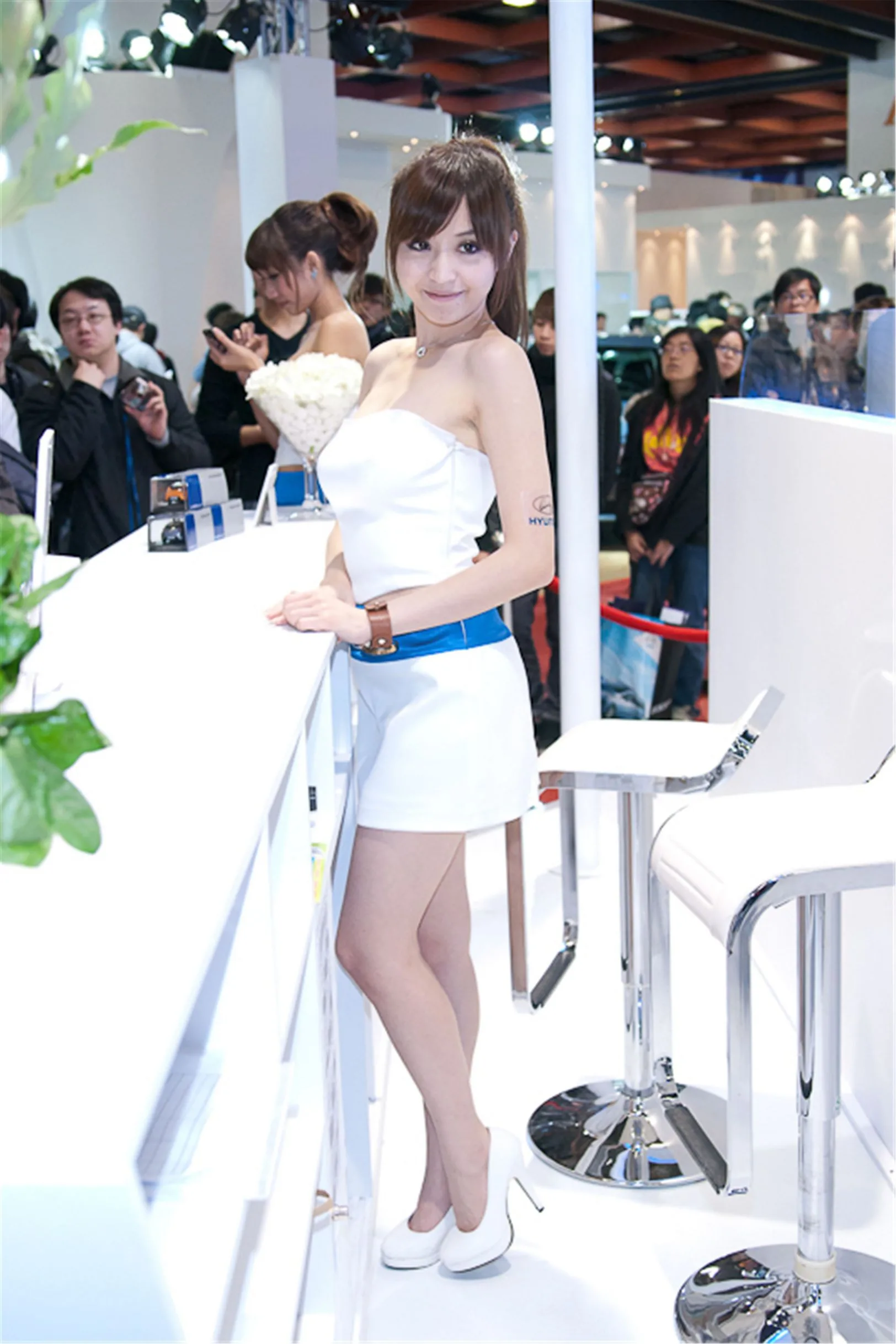 [Tập đặc biệt của Beautyleg] Lucy Chen Chia - Bộ ảnh tại Triển lãm ô tô Đài Bắc - 4