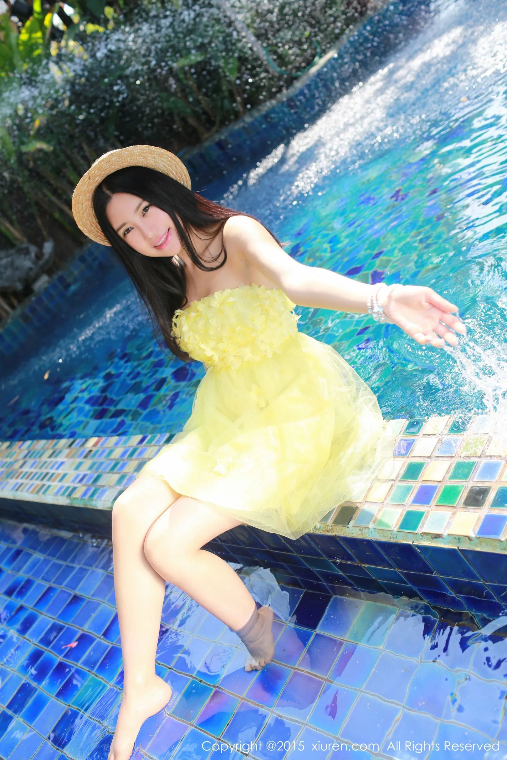 [XIUREN秀人网] Qilijiaula - Bộ ảnh đầu tiên từ Chiang Mai, Thái Lan - 22