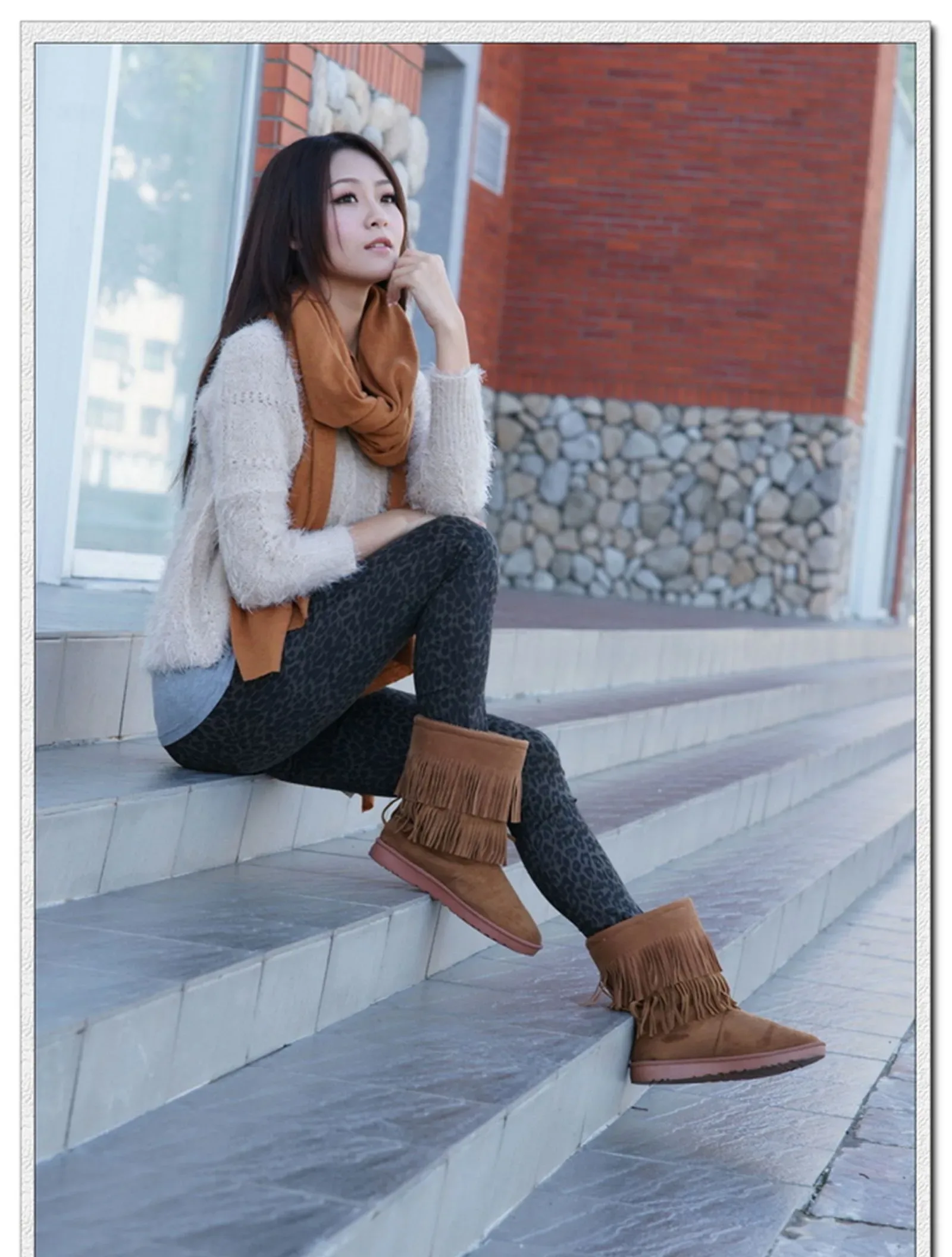 [Tập đặc biệt của Beautyleg] Winnie Xiaoxue - Những bức ảnh chụp đường phố thời kỳ đầu