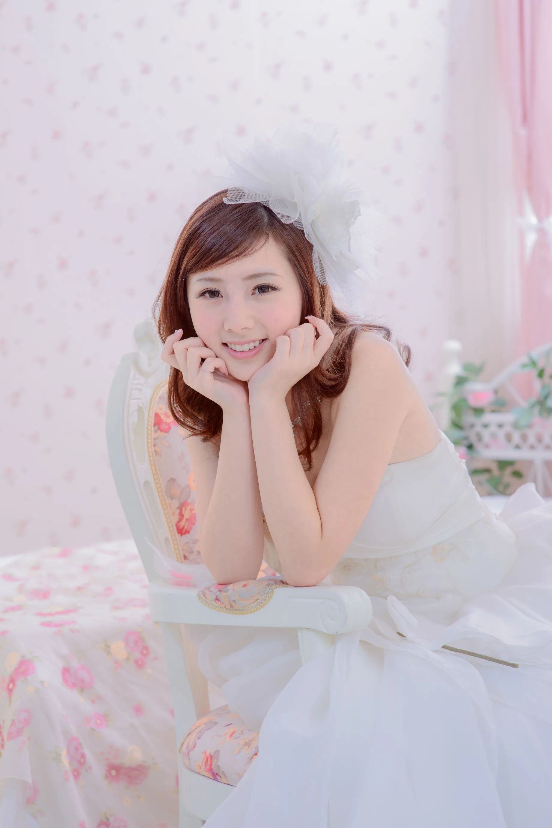 [Vẻ đẹp váy cưới] Chen Siying - Bộ ảnh cưới màu xanh trắng - 59