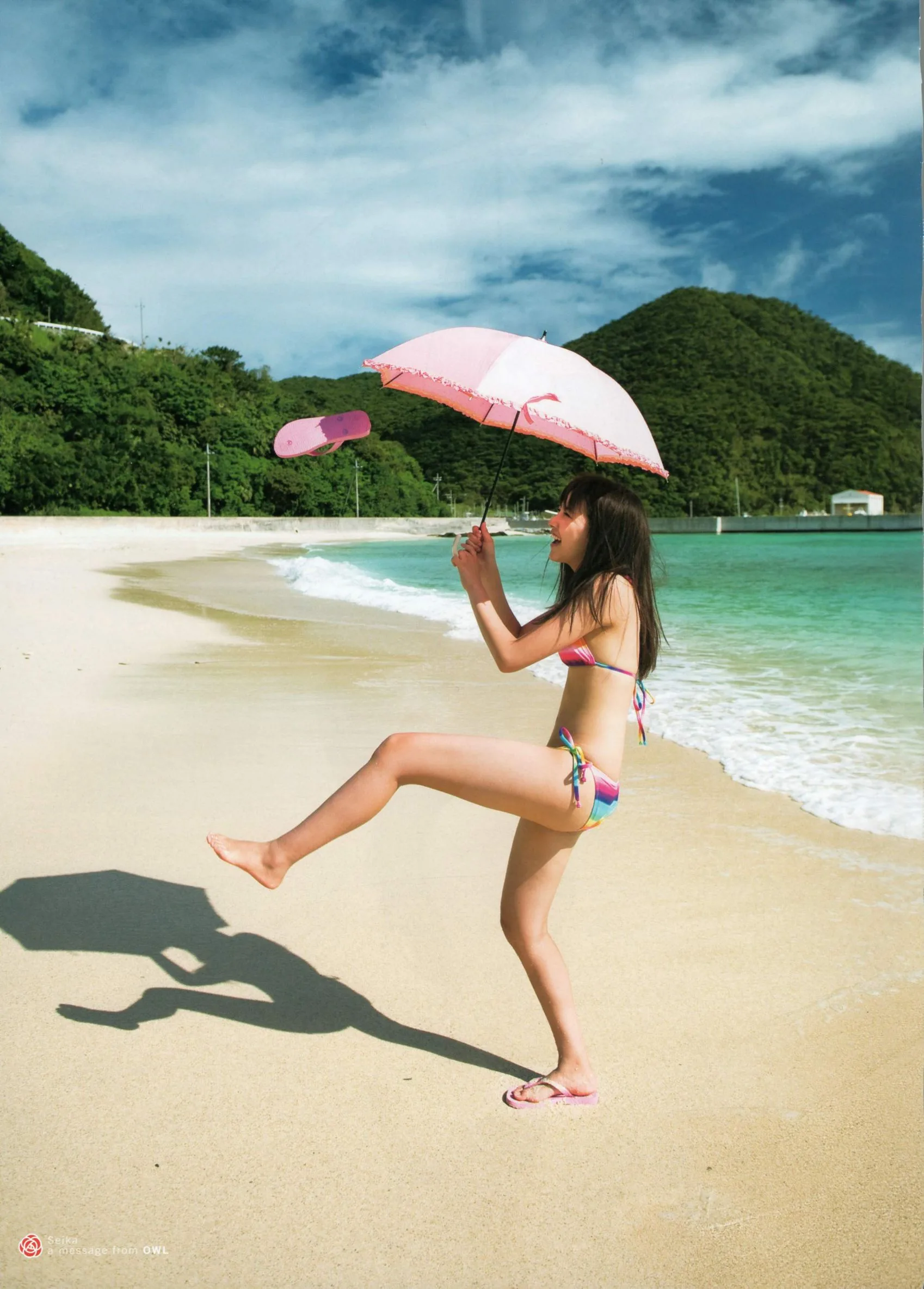 Seika Taketomi《Một thông điệp từOWL》Album ảnh - 14