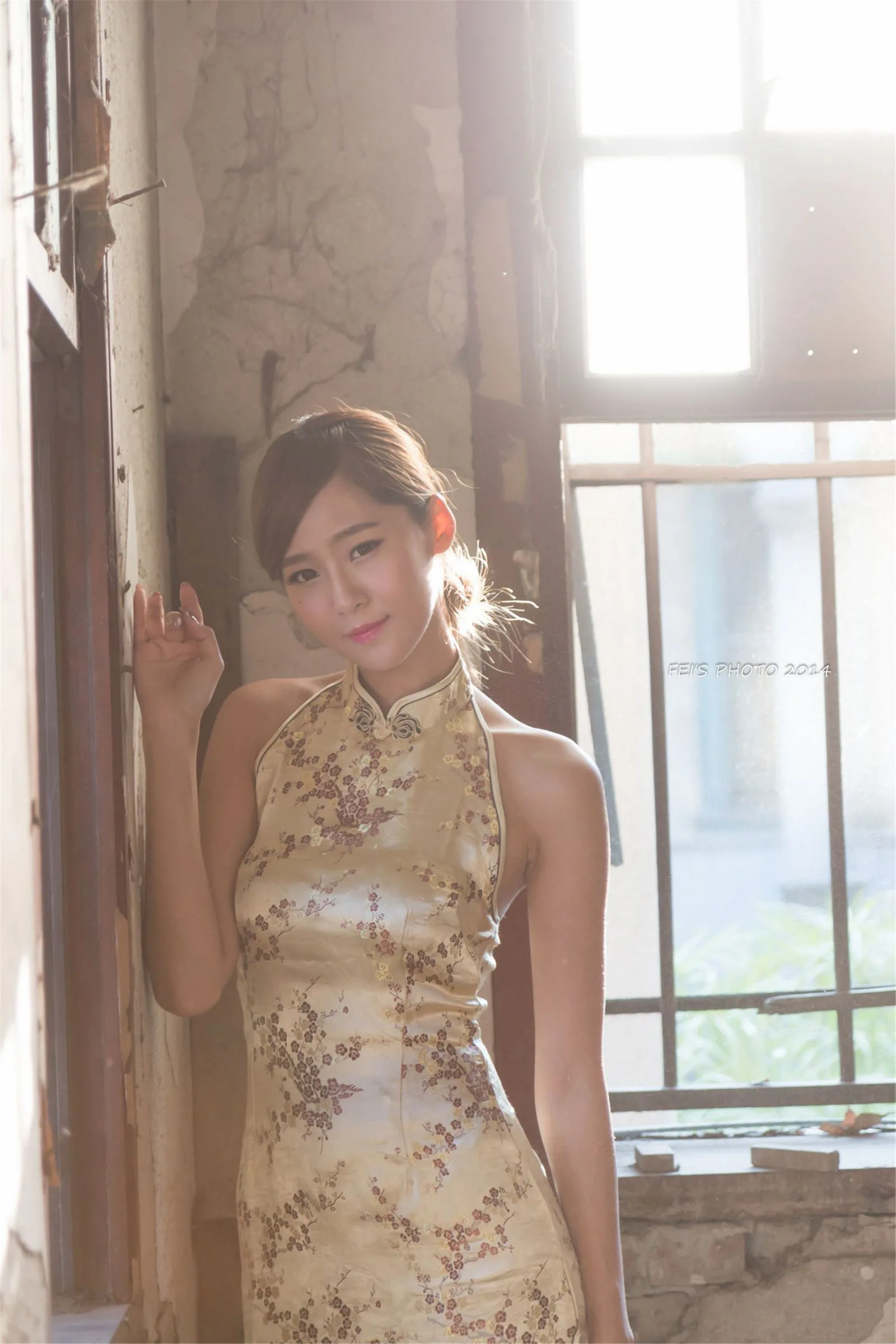 [Buổi chụp ảnh ngoài trời của Beautyleg] Winnie Xiaoxue - Ảnh độ phân giải cao về bộ sườn xám được chụp tại studio chụp ảnh đường phố Ju Kui Ju. - 3