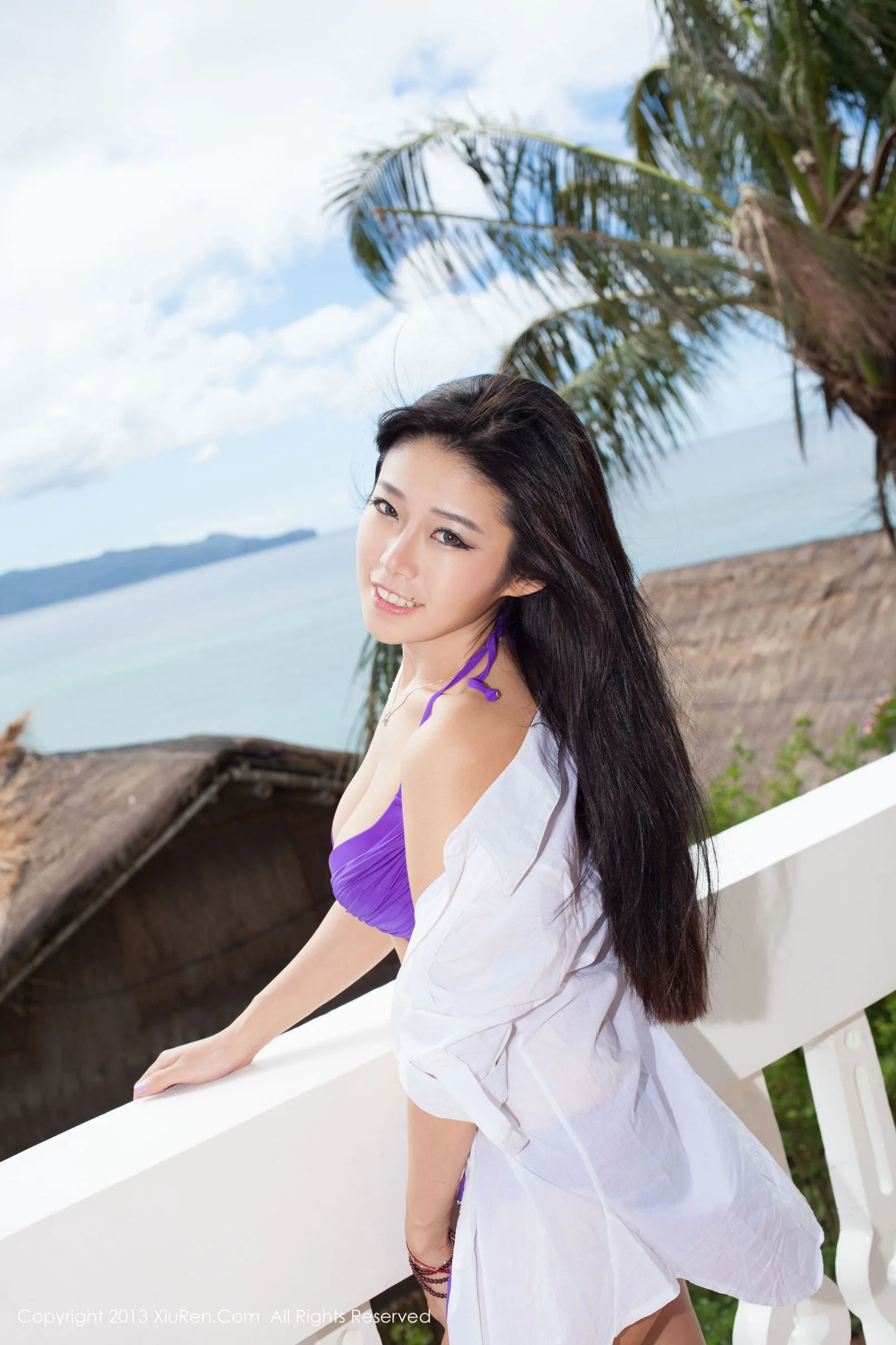 [XIUREN秀人网] Bản năng của luvian - Bộ ảnh bãi biển dài - Làn sóng đầu tiên - 1