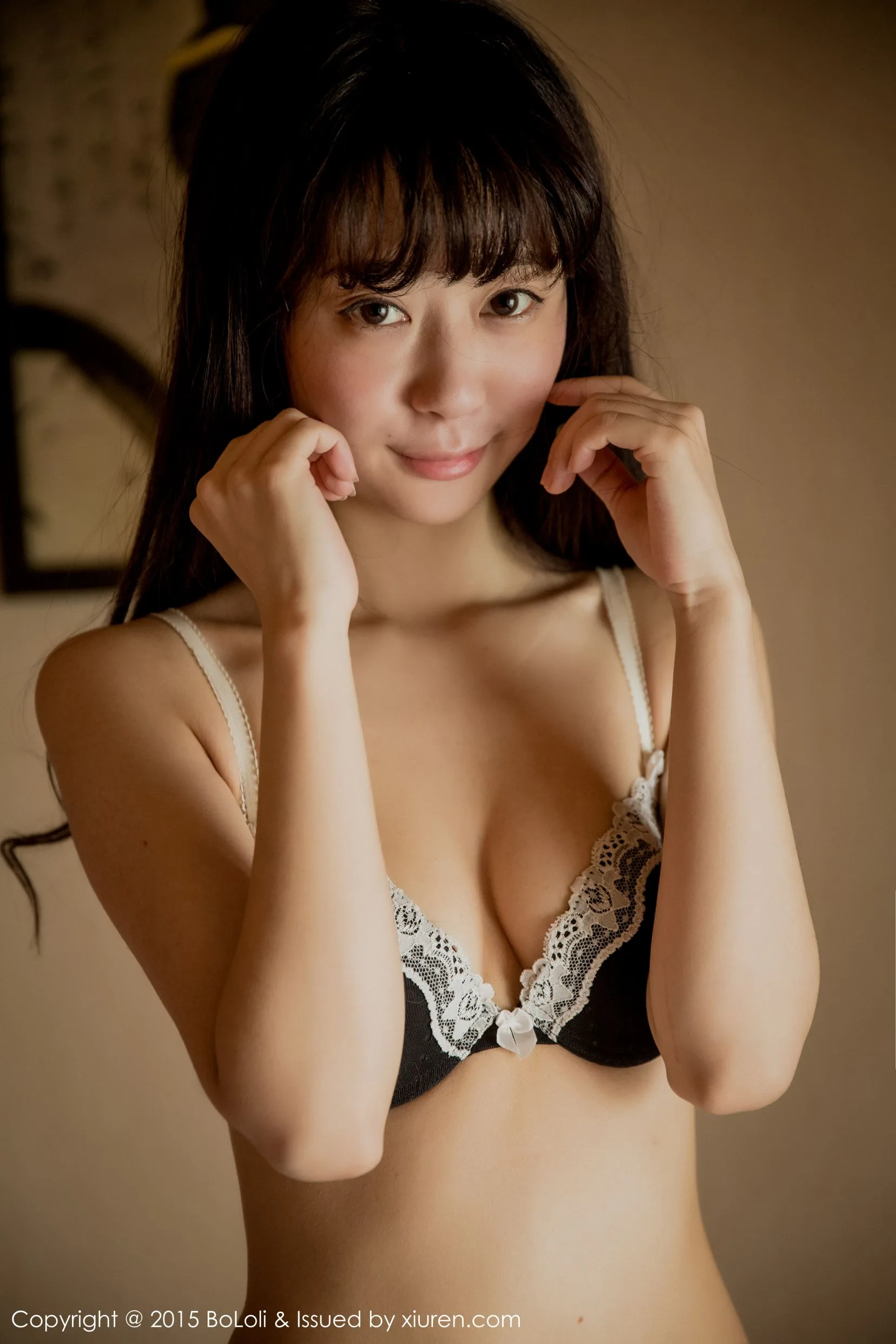 [Hội Polo BOLOLI]VOL.065 Suki Zhu Yiyin - Buổi chụp ảnh riêng tư với nội y theo phong cách nghệ thuật của cô gái - 41