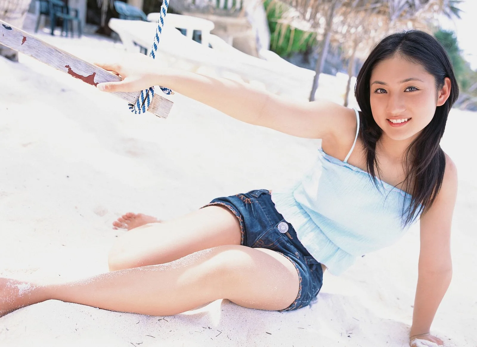[YS Web] Vol.208 "ちよつひりオトナになりました-UNDERAGE!" của Saaya Irie! tập ảnh - 25