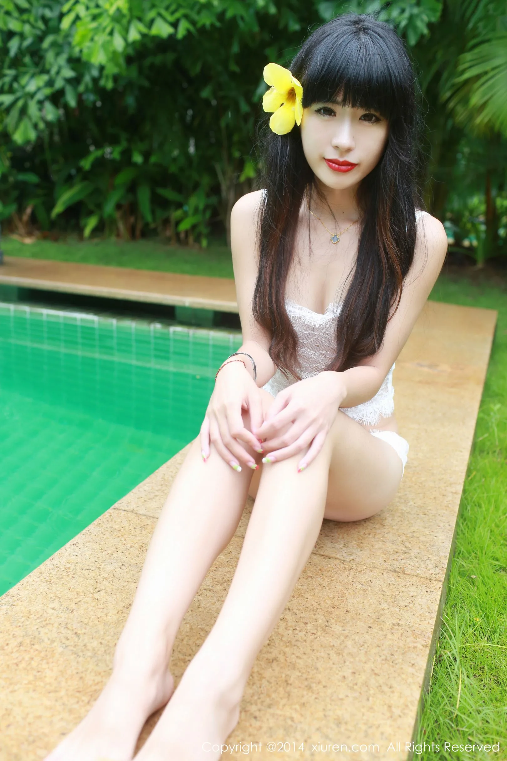 [XIUREN秀人网] Liu Xueni Verna - Nhiếp ảnh du lịch Tam Á - 21