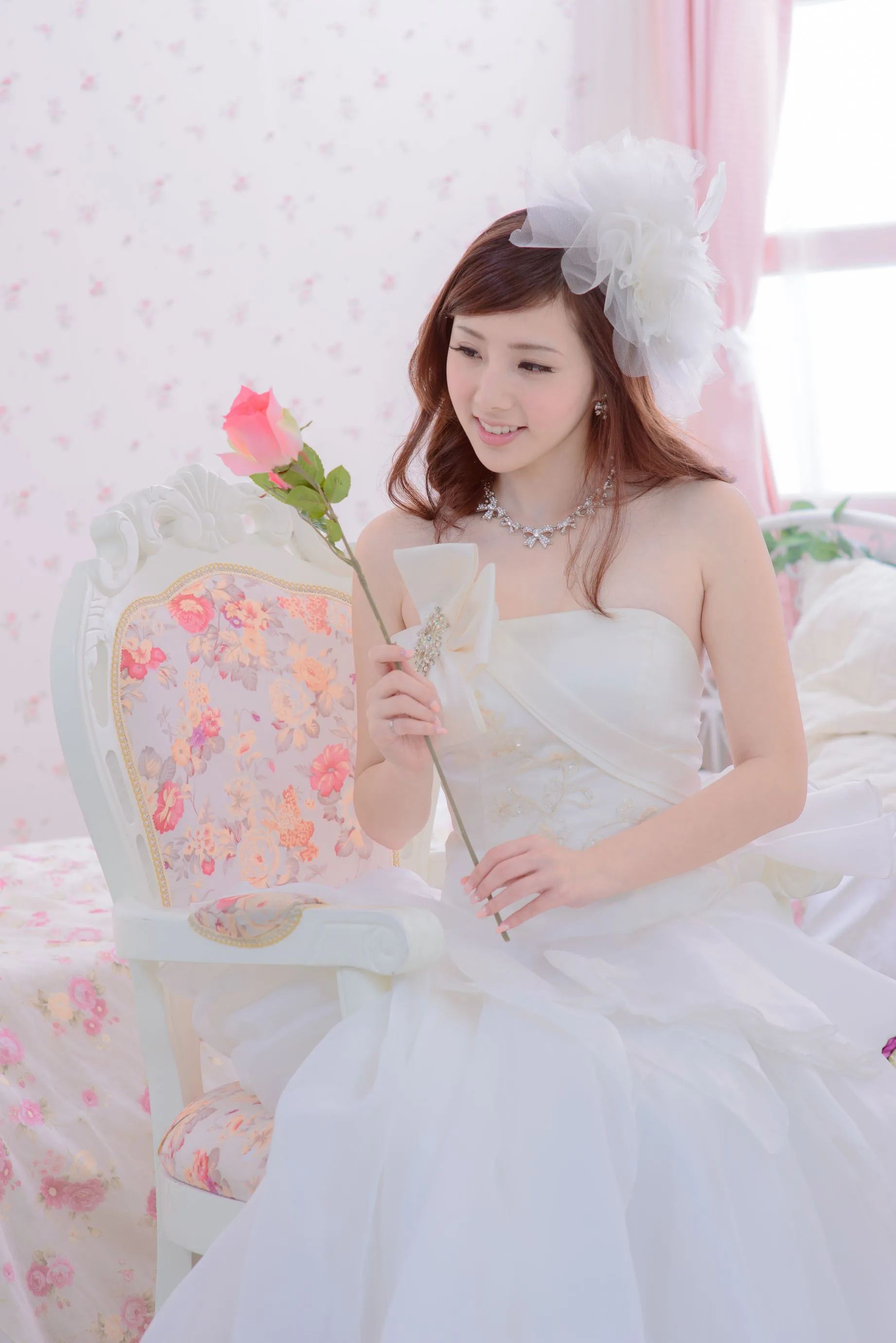 [Vẻ đẹp váy cưới] Chen Siying - Bộ ảnh cưới màu xanh trắng - 55