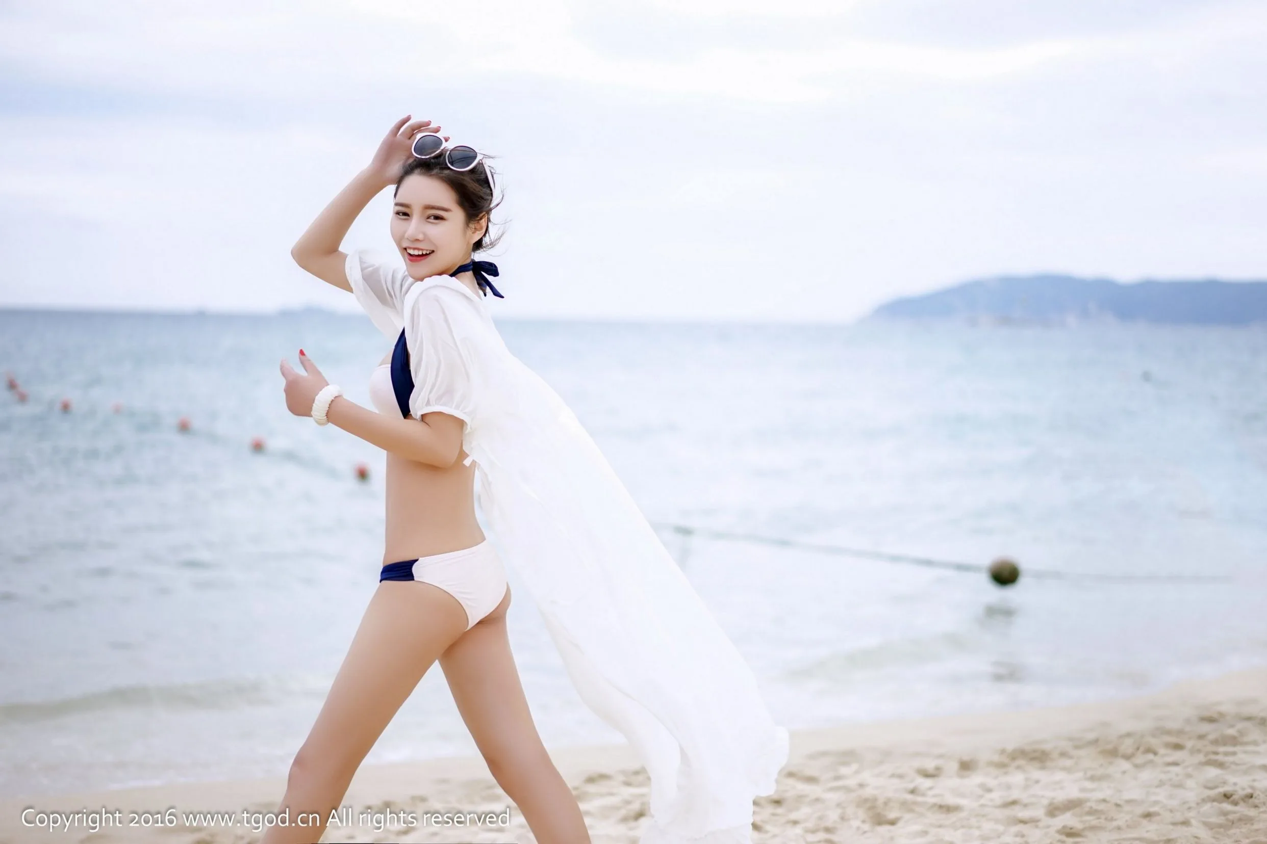[TGOD giới thiệu Nữ thần] Xu Yanxin (Mandy) - Tạp chí ảnh du lịch Tam Á số 1 - 38