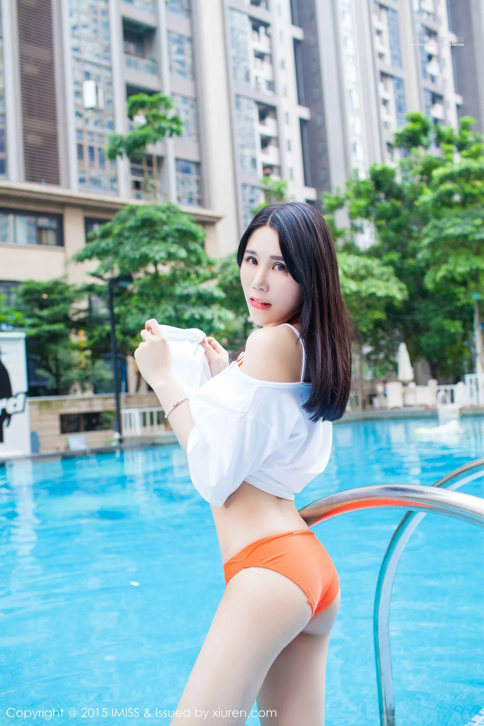 [Câu lạc bộ IMISS Love Honey]VOL.048 Lin Enzhi (alu), tên gốc: Nanxiang Baby, bộ ảnh