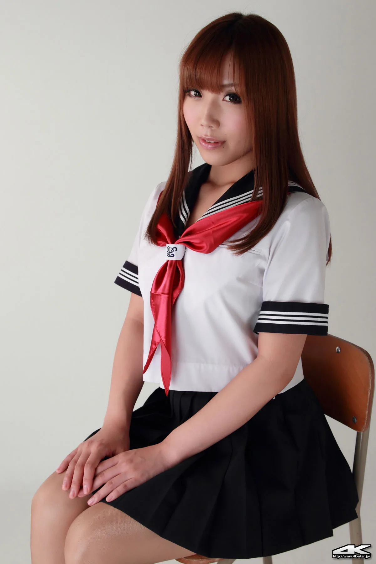 [4K-Star]NO.00018 Bộ ảnh Kisaragi Hajime "セーラー衣" - 58