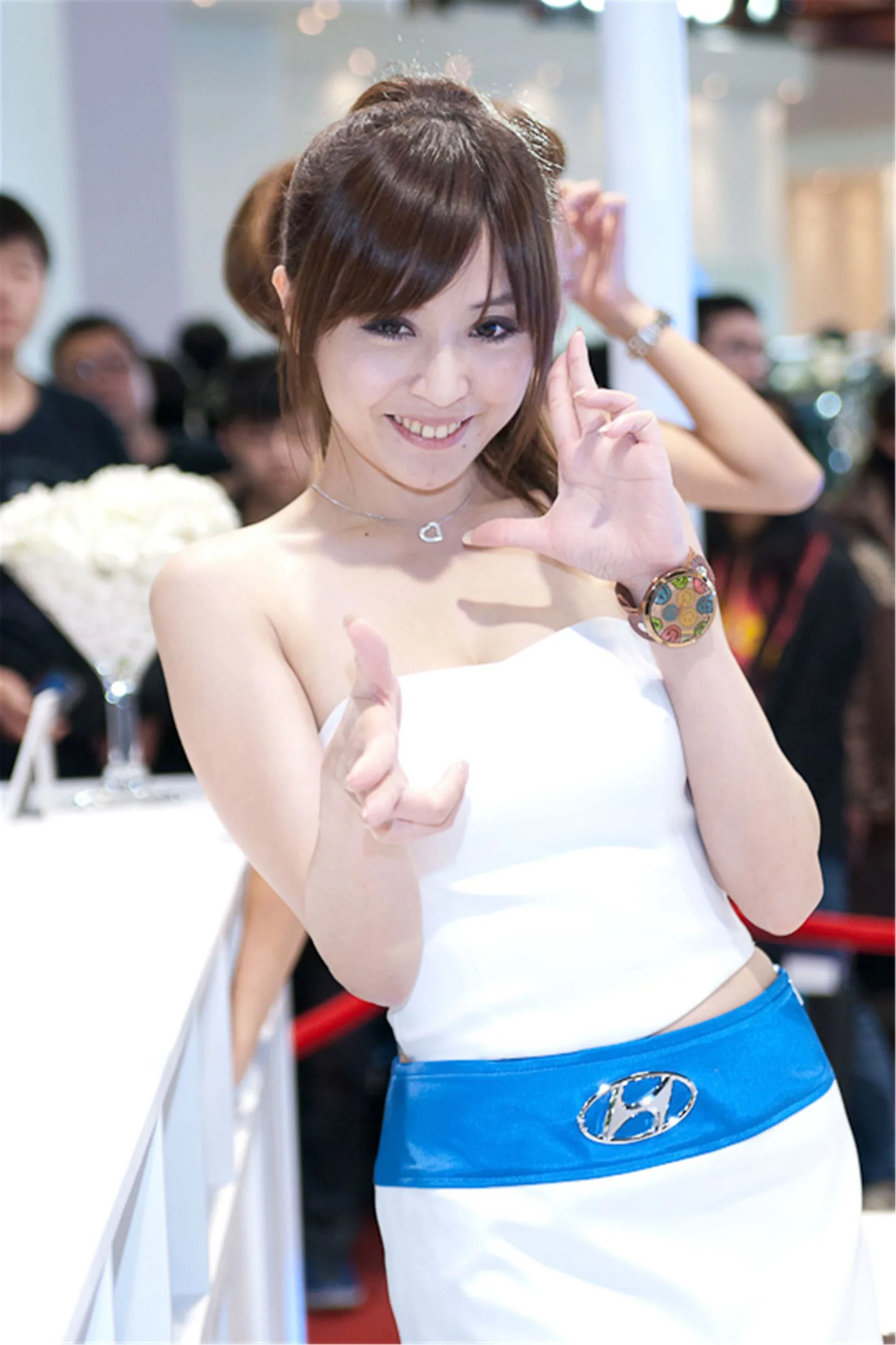 [Tập đặc biệt của Beautyleg] Lucy Chen Chia - Bộ ảnh tại Triển lãm ô tô Đài Bắc - 6