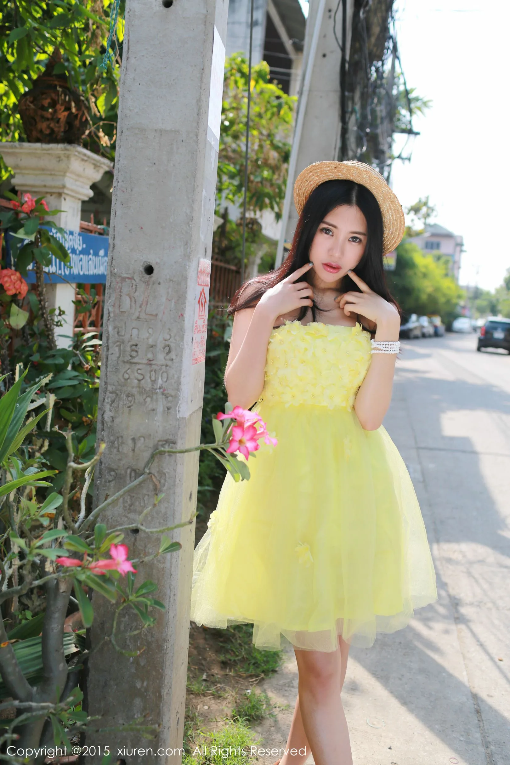 [XIUREN秀人网] Qilijiaula - Bộ ảnh đầu tiên từ Chiang Mai, Thái Lan - 9