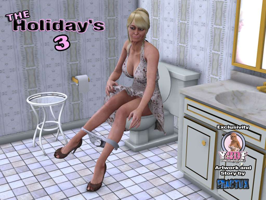 Truyện tranh Hentai 3D - 10