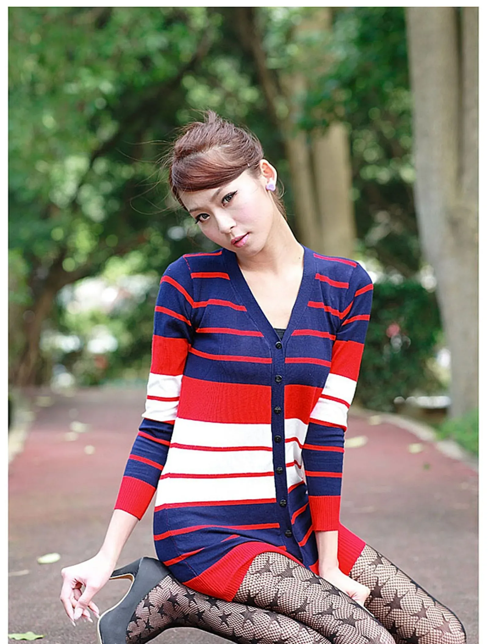 [Tập đặc biệt của Beautyleg] Winnie Xiaoxue - Những bức ảnh chụp đường phố thời kỳ đầu - 27