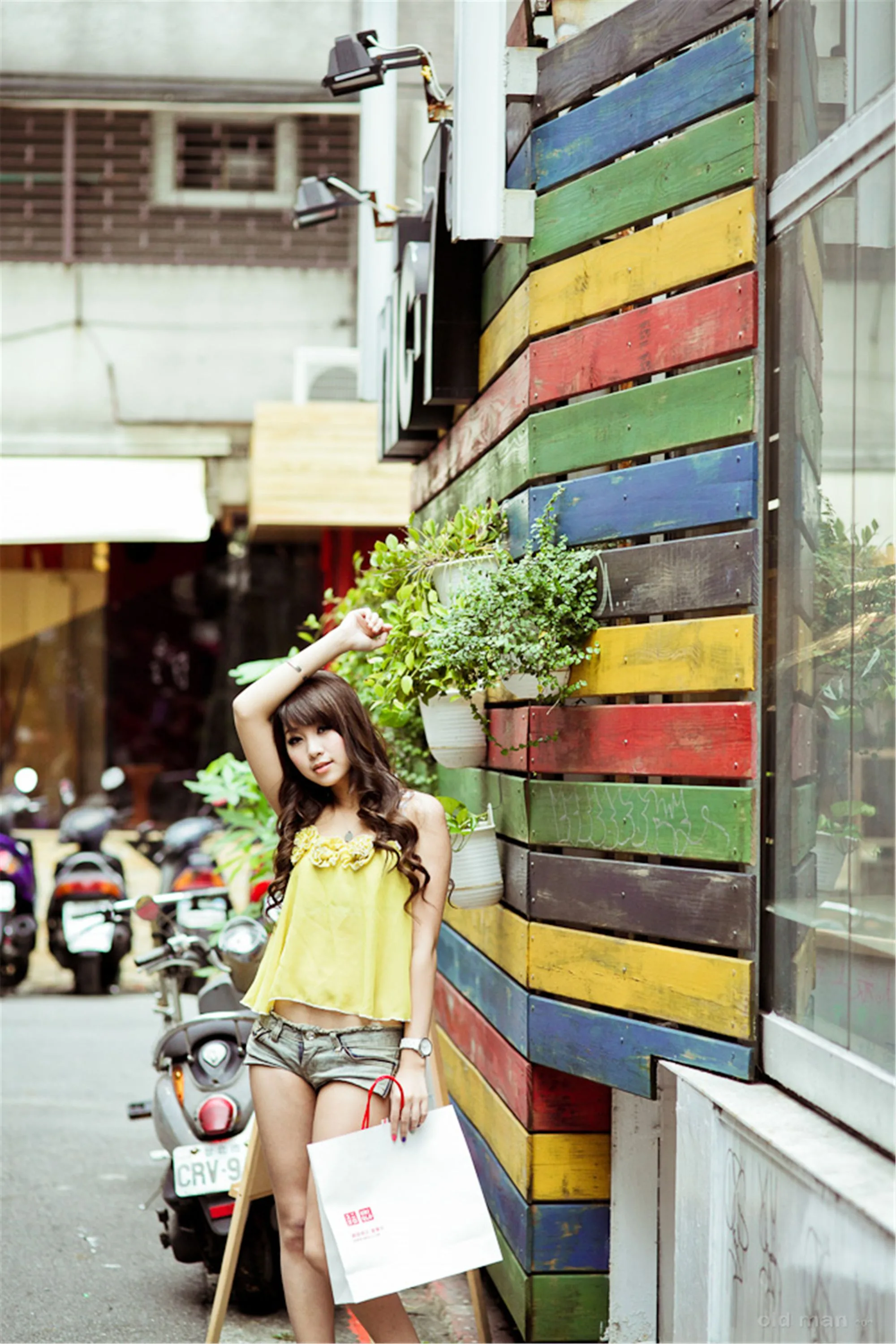 [Vẻ đẹp Đài Loan] Ivy Hsiao-Wen - Chụp ảnh đường phố buổi chiều tại Dunhua, quận Zhongxiao - 6
