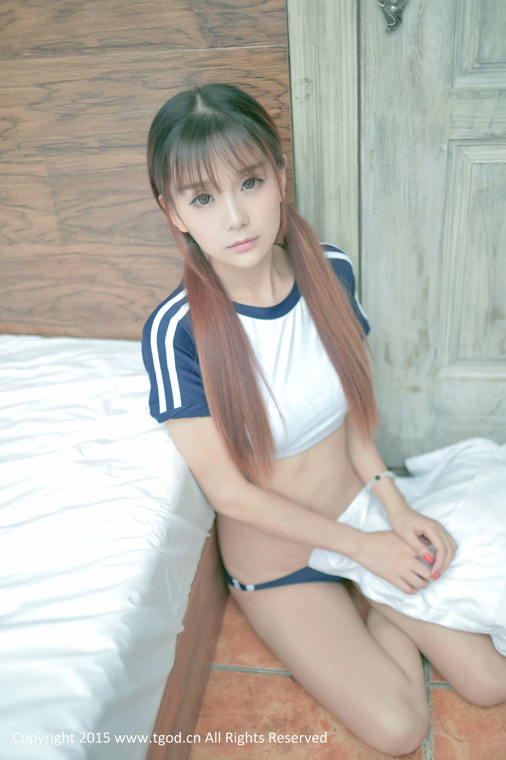 [TGOD giới thiệu Nữ thần] Tiểu Cửu Linh - Cô gái trẻ dễ thương và đáng yêu ~ Bộ ảnh - 24
