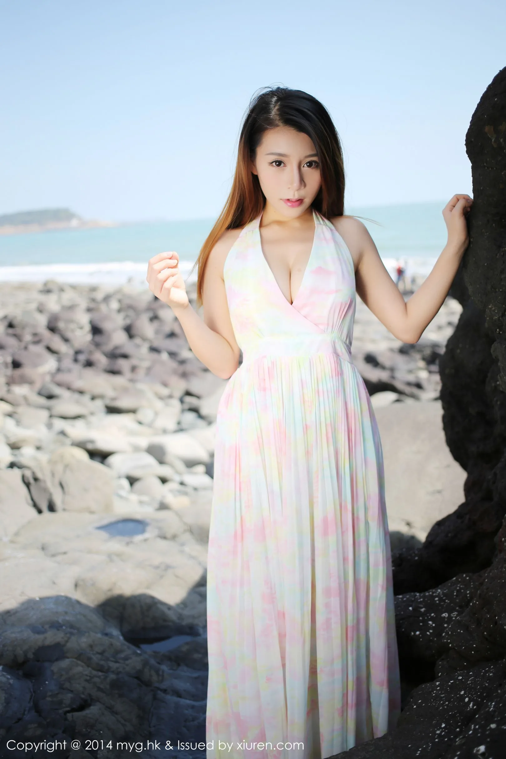 [Bộ sưu tập ảnh MyGirl Beauty] Tập 074 Vetiver Jia Baobei'er - Nhiếp ảnh du lịch Hạ Môn - 20