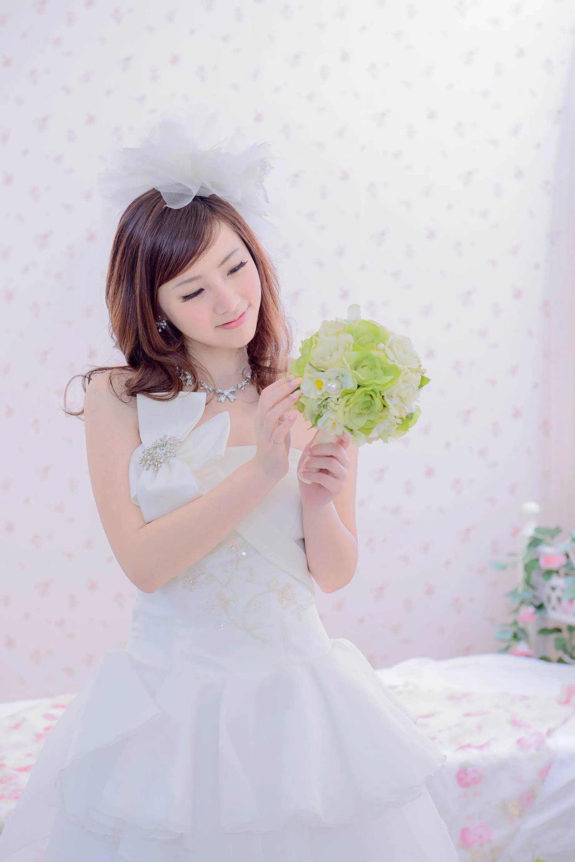 [Vẻ đẹp váy cưới] Chen Siying - Bộ ảnh cưới màu xanh trắng - 69